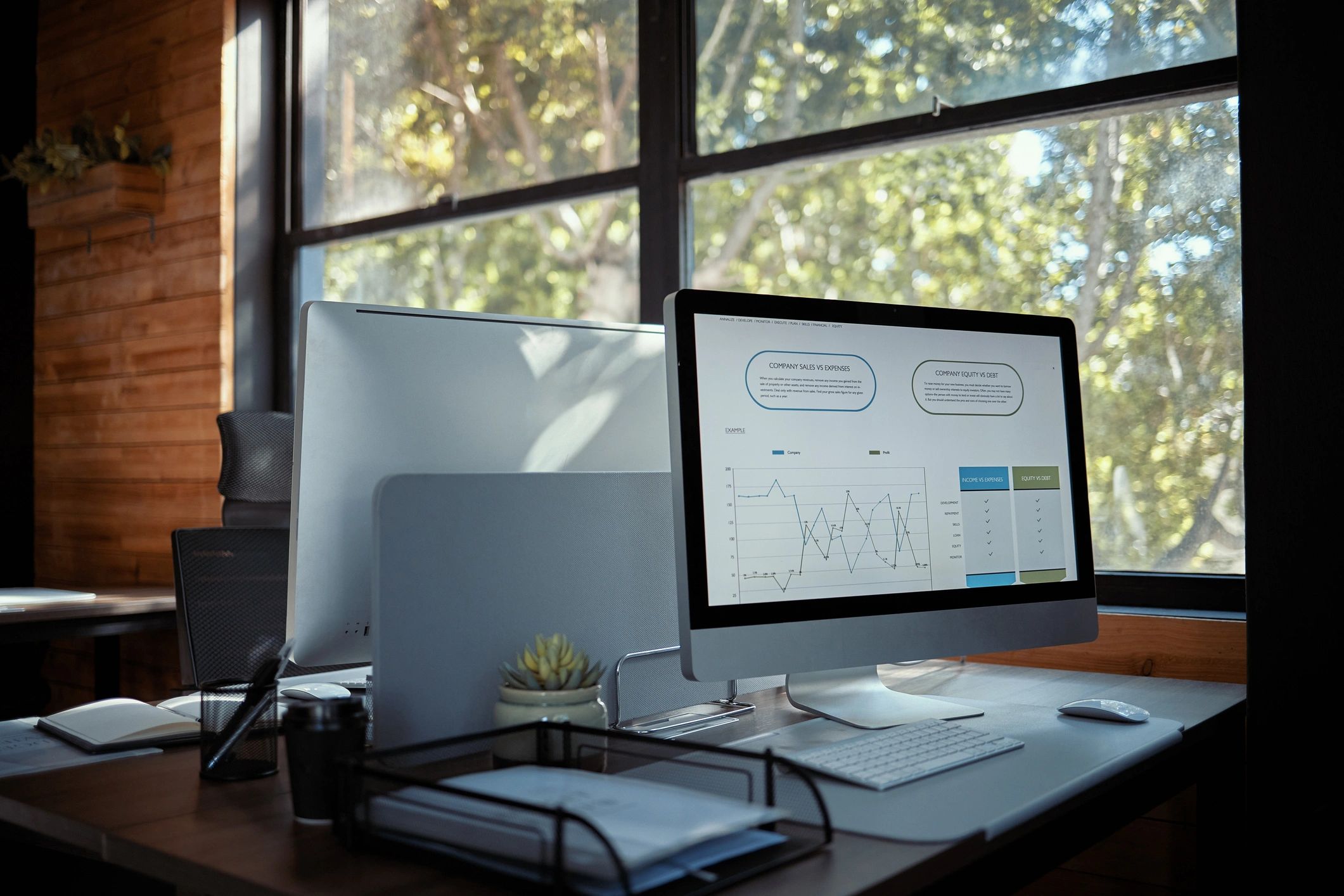 Modern commercial workspace representing digital transformation and automation planning