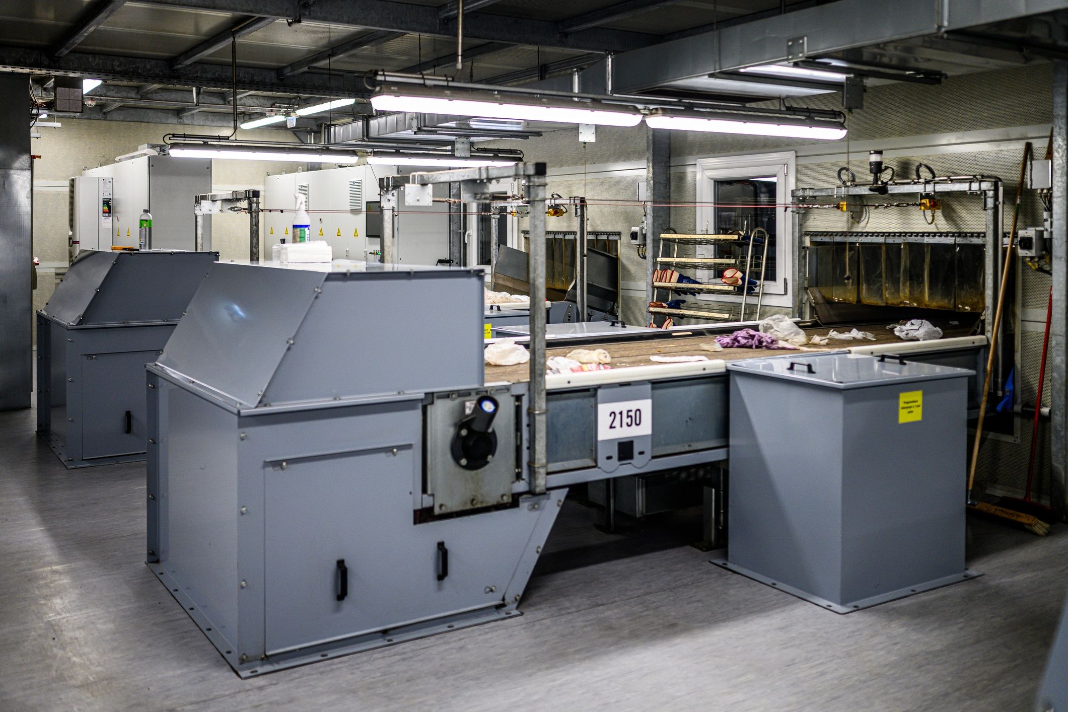 Industrial facility representing connected automation operations