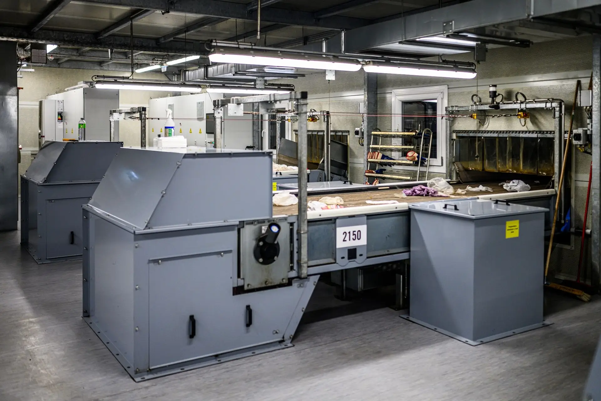 Industrial automation facility with advanced systems