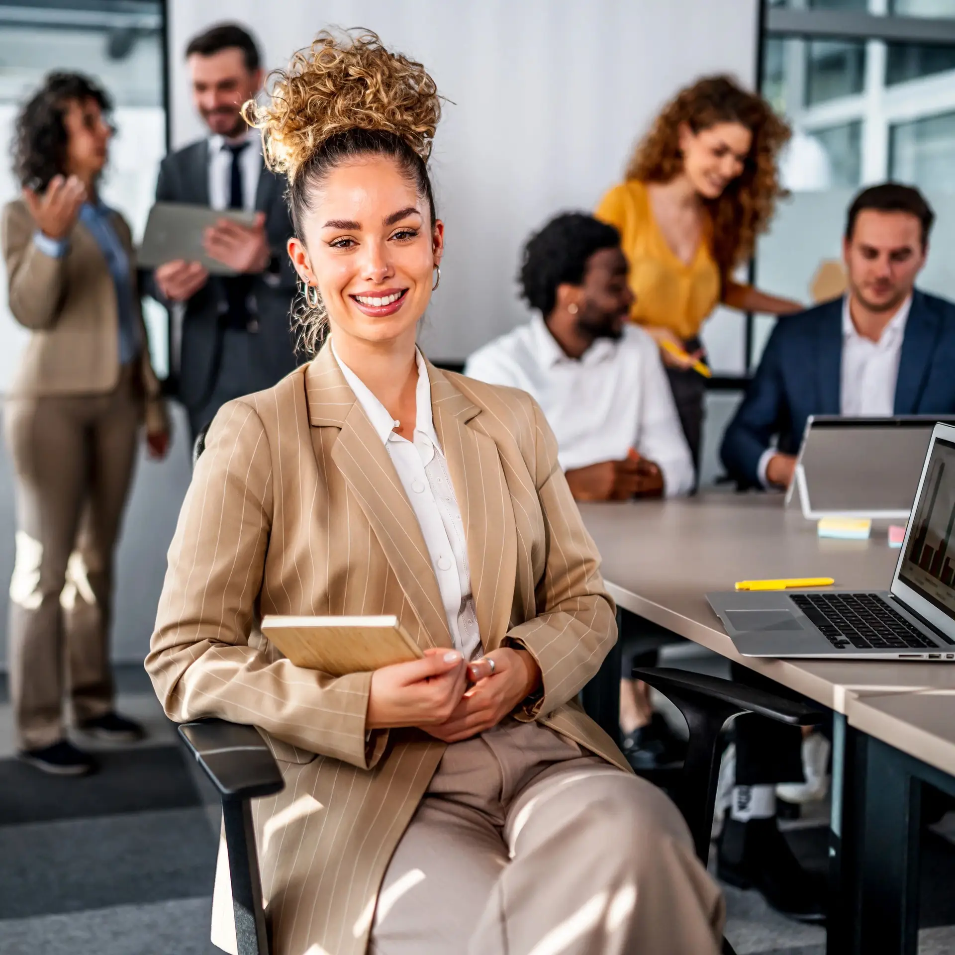 Professional team member representing strategy and advisory